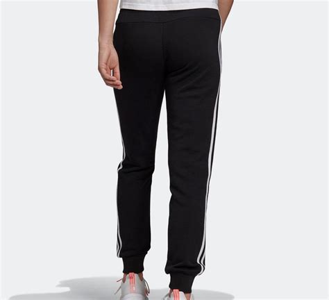 adidas tapered cuffed broek zwart maat m|adidas sportbroeken.